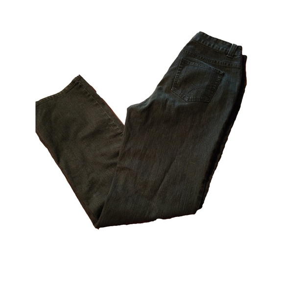 Croft & Barrow Natural Fit Black Jeans - Picture 3 of 6